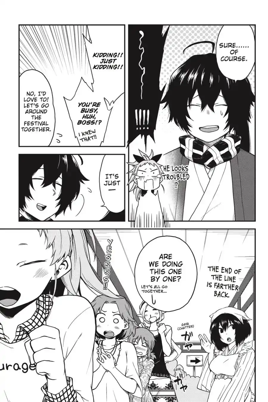 Log Horizon - Nishikaze no Ryodan Chapter 64 13